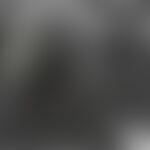Trichoepitheliom konventionelles, Laser-Scanning-Mikroskopie: Tumornester, Palisadenstellung (rot...