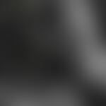 Trichoepitheliom, konventionelles, Laser-Scanning-Mikroskopie: Keratingefüllte Zyste im Tumornest...